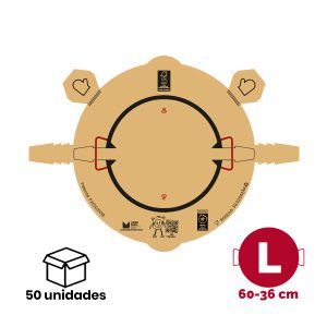 Llevapaella - Modelo L