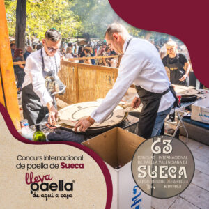Llevapaella - Concurs Paella Sueca